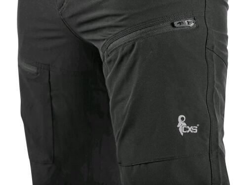 Kraťasy CXS DIXON, pánské, černé, vel. XL